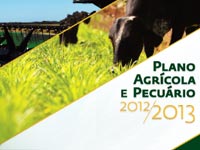 Plano Agrícola e Pecuário 2012/2013 é destacado por Mendes
