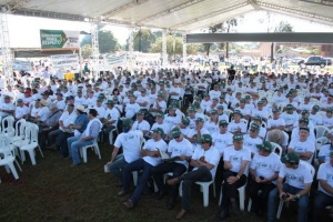 Fazendeiros de todo País vêm a MS reforçar protesto em Nova Alvorada